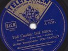 Fud Candrix 1941 : Tanzparkett + Fud Candrix lässt bitten