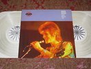 DAVID BOWIE Santa Monica 72 RARE 1994 UK LIMITED CLEAR WAX 2x VINYL LP LIVE 1972