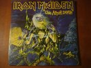 IRON MAIDEN LIVE AFTER DEATH 2 LP RECORD SET WITH INSERT SABB-12441