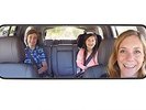 Pikibu 180-Degree View High Definition Clarity Baby Car Mirror Black