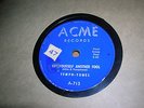 78 rpm- early rock, doo wop, r&b- Tempo-Tones- Ride Along