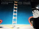 DON PULLEN/SAM RIVERS : CAPRICORN RISING LP 1976 BLACK SAINT 0004 ITALY