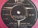 HOWARD TATE   NIGHT OWL ** 1968 VERVE 45 MINT-
