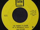 rare Popcorn Soul 45 SAM FLETCHER i'd think it over TOLLIE Listen