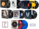 COLDPLAY - 180 G.VINYL, 7 ALBUMS,THE COMPLETE STUDIO OUTPUT on 9LP's, 79 SONGS