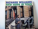 RICHARD WILLIAMS LP New horn in town 1960 Candid Original deep groove mono jazz