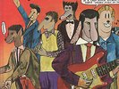 Frank Zappa Ruben & The Jets Original 1968 Verve 5055 LP Inner Sleeve Near Mint