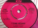 TONY COLTON   I STAND ACCUSED ** 1965 PYE 45 Northern *FAIR only