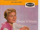 EP Single 7'' - Christa Williams - Kam, sang und siegte - Decca DX 1965