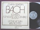 EURODISC Stereo 2 LP, BACH: Sonatas for Violin & Cembalo KOGAN, RICHTER, NM