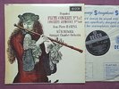 SXL 6104 wbg, UK ED1,  PERGOLESI: Flute Concerto RAMPAL, MÜNCHINGER