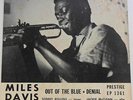 Miles Davis All Stars - Out Of The Blue 45 Jazz S. Rollins J. McClean Prestige