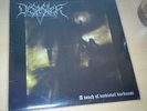 DESASTER - A Touch Of Medieval Darkness LP 1st.press Merciless 1995# Cruel Force