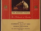HMV ALP 1025 TCHAIKOVSKY SYMPHONY 4 FURTWANGLER VPO ENGLISH 1ST PRESS 1950'S