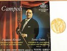 LXT 5302 O/S 1ST /CAMPOLI /PAGANINI-KREISLER SAINT-SAENS /LSO /GAMBA /NO SXL NM