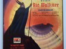 HMV ALP 1257-1261 Wagner Die Walkure / Furtwangler VPO. R/G 5LP box Near Mint