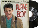 Duane Eddy And The Rebelettes ?– Guitar Man (Dance With The) RCA French EP  *