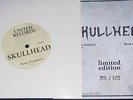 SKULL HEAD RARE 7 LIMITED WHITE VINYL NEW ROCK O RAMA ISD Oi SKINHEAD KBD NABAT