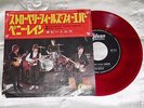 The Beatles - Strawberry Fields Forever/Penny Lane. 1967 Japan RED 7