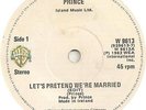 PRINCE  IRISH ONLY LET'S PRETEND WE'RE MARRIED ( EDIT ) UNIQUE B SIDE