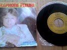 CLAUDE FRANCOIS LE TELEPHONE PLEURE / QUAND LA PLUIE FINIRA  7´45 RARE PORTUGAL