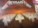 Master of Puppets-Metallica 12 INCH VINYL