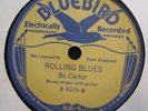 Rare BLUES-BO CARTER 