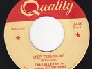 Canadian Garage. Chad Allan and The Reflections - Stop Teasing Me (Can. Quality)