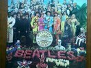 THE BEATLES- SGT PEPPER LP - PARLOPHONE PCS-7027  - NEAR MINT
