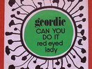 GEORDIE-CAN YOU DO IT RARE YUGO 7'' PS 1973 BRIAN JOHNSON AC/DC UNIQUE COVER