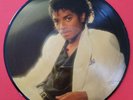 MICHAEL JACKSON Thriller LP Vinyl Picture Disc Epic ORIGINAL 80's
