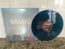 KILLERS - HOT FUSS - BRAND NEW BLUE COLORED VINYL LP RECORD - SHIPS FROM USA