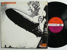 LED ZEPPELIN – 1st LP, orig. UK issue plum and orange Atlantic, Superhype credit