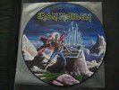 IRON MAIDEN - RUN TO THE HILLS - PICTURE VINYL - EMI