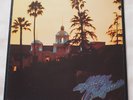 The Eagles Hotel California LP Vinyl Is EX Complete W/ Poster New Kid In Town