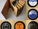 RECORD ALBUM 10” 78rpm 10x 50s Hits Bill Haley Comets Rock The Joint Saddlemen