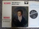 SXL 2190 w/b gr. BEETHOVEN  BACKHAUS  5th CONCERTO  ED2