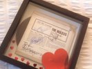 The Beatles 'All my Loving' EP 45RPM 1963 all 4 Autographs on sleeve