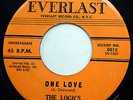 THE LOGICS 45 One Love / Everybody's Doing The Pony VG++ Doo Wop ORIGINAL mg460