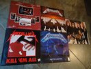 5 LP METALLICA KILL 'EM ALL Master Of Puppets DLP RIDE THE LIGHTNING The $5.98