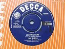 The Birds. Leaving Here. Next in Line. UK Decca. 1965. RARE