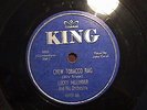 Lucky Millinder on King # 4449 -  CHEW TOBACO RAG  R&B 78