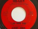 ALBERT JONES  NORTHERN SOUL ON TRI-CITY LABEL YOU MUST BE A BLESSING /I DO LOVE