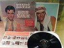 ELVIS PRESLEY - HARUM SCARUM - '65 MONO LP in SHRINK with RED STICKER + NM PHOTO