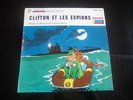VINYL 33 T CLIFTON ET LES ESPIONS JOURNAL TINTIN