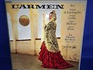 ASD 331-3 *WHITE/GOLD* LOS ANGELES* BIZET: CARMEN* GEDDA /BEECHAM* ONRF* 3 LP*