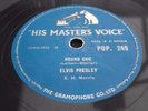ELVIS PRESLEY HOUND DOG / DON'T BE CRUEL RARE 10