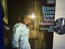 @SXL 6361 WBg ED2 1ST *RICHARD STRAUSS: LIEDER* WEATHERS /FISCHER* NM