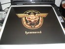 MOTORHEAD -HAMMERED- LTD EDITION GOLD YELLOW VINYL MADE IN GERMANY 2002 SLAYER