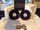 Star Wars Original Soundtrack John Williams 2 Vinyl Record Set 1977 Must See